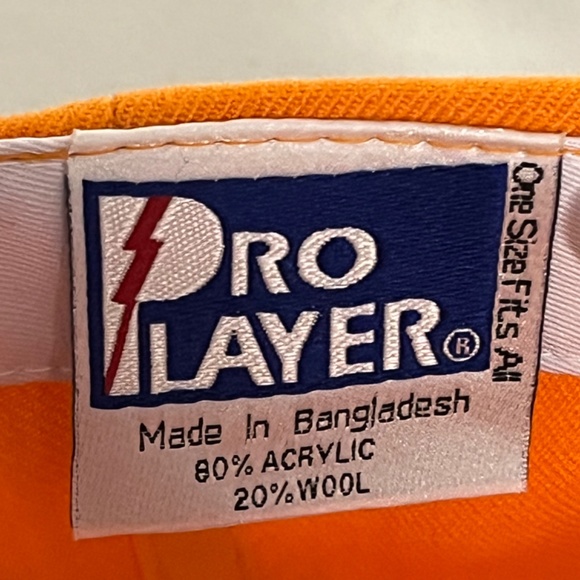 Vintage Pro Player Tennessee Volunteers Wool Blend Snapback Hat College One Size - Picture 7 of 10